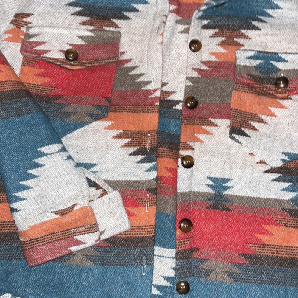 Aztec Shacket - image 2
